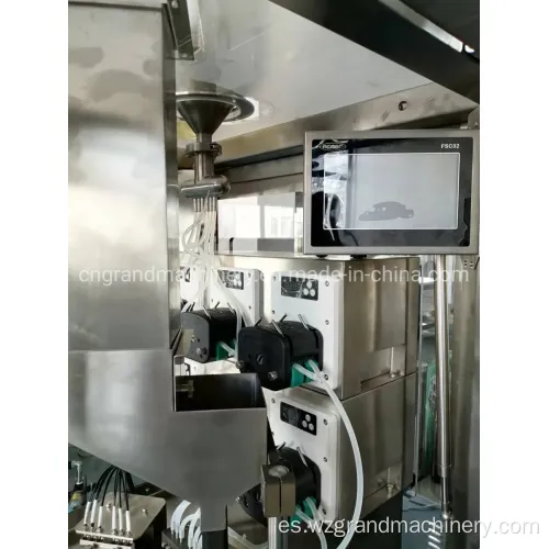 Máquina de llenado de cápsulas y máquina de embalaje NJP-260